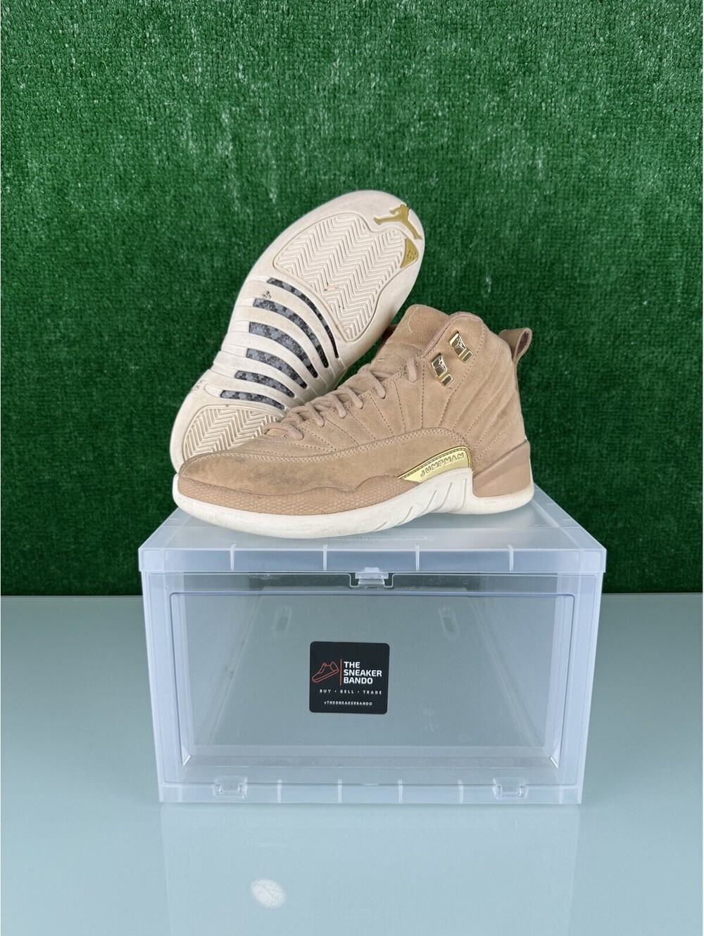 Size 7.5W/6M - Air Jordan 12 Retro Vachetta Tan W